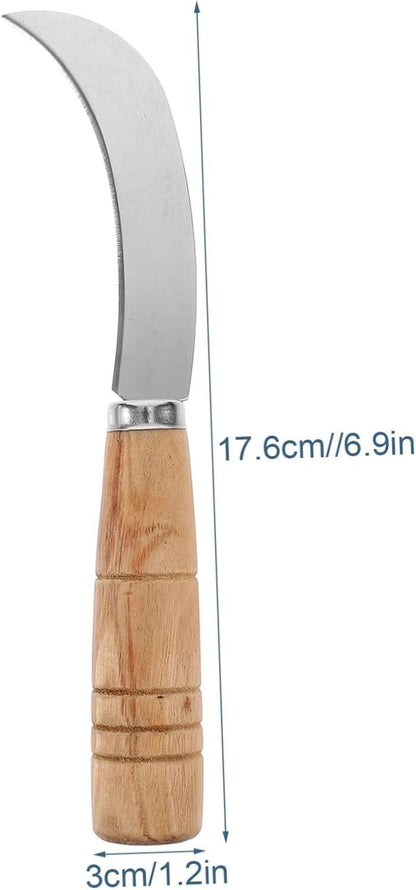 Small Scimitar Fruit Knife