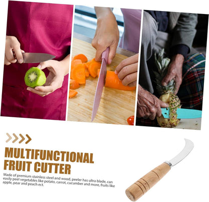 Small Scimitar Fruit Knife