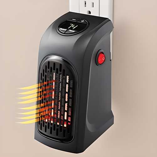 Electric Portable Handy Heater - 400W Compact