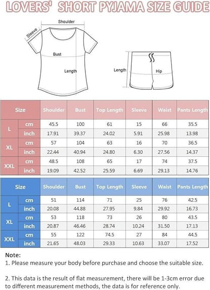 Solid Couple Co-Ord Set (T-Shirt & Shorts)