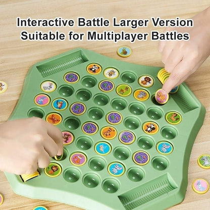 Flipping Chess Match Game