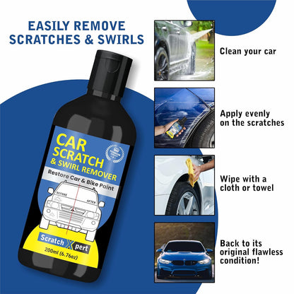 Car Scratch & Swirl Removal 100ml (Pack of 2)