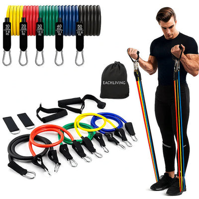Power Resistance Band | Set Of 5